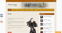 Desktop Screenshot of dubaimistressjessica.com